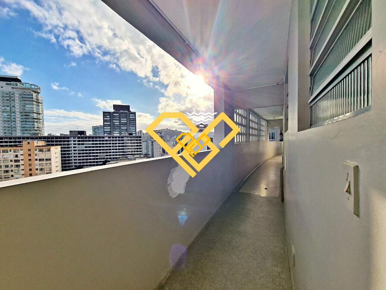 Apartamento à venda no Gonzaga: 