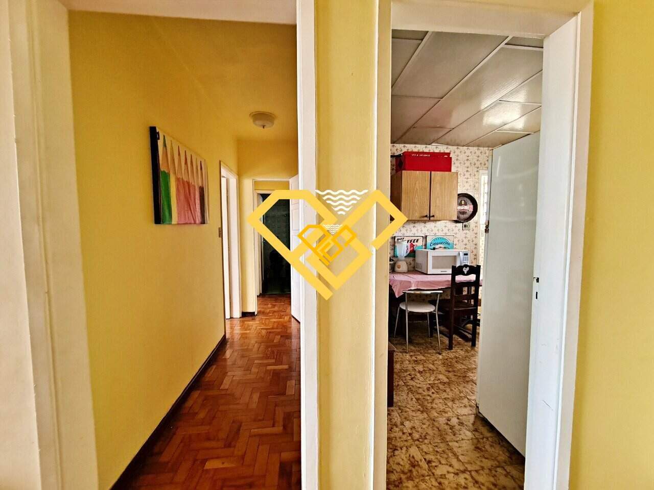 Apartamento à venda no Gonzaga: 