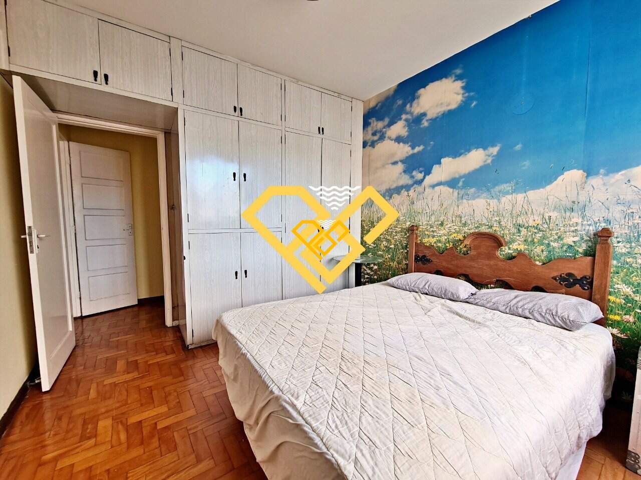Apartamento à venda no Gonzaga: 