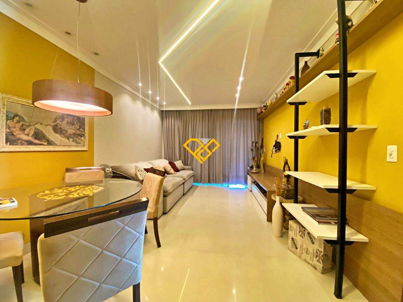 Apartamento à venda no Boqueirão: Sala