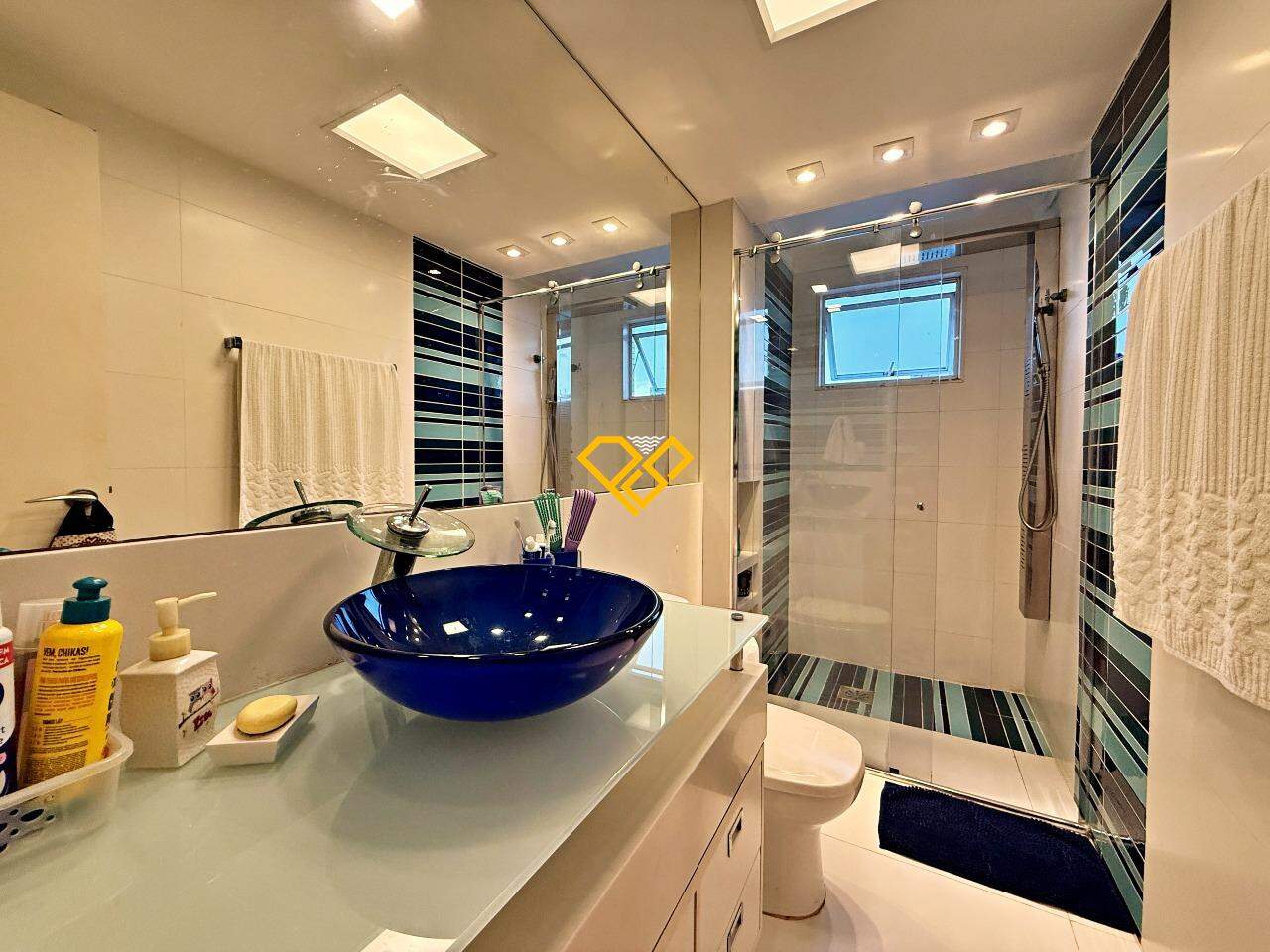 Apartamento à venda no Aparecida: Wc suíte 2