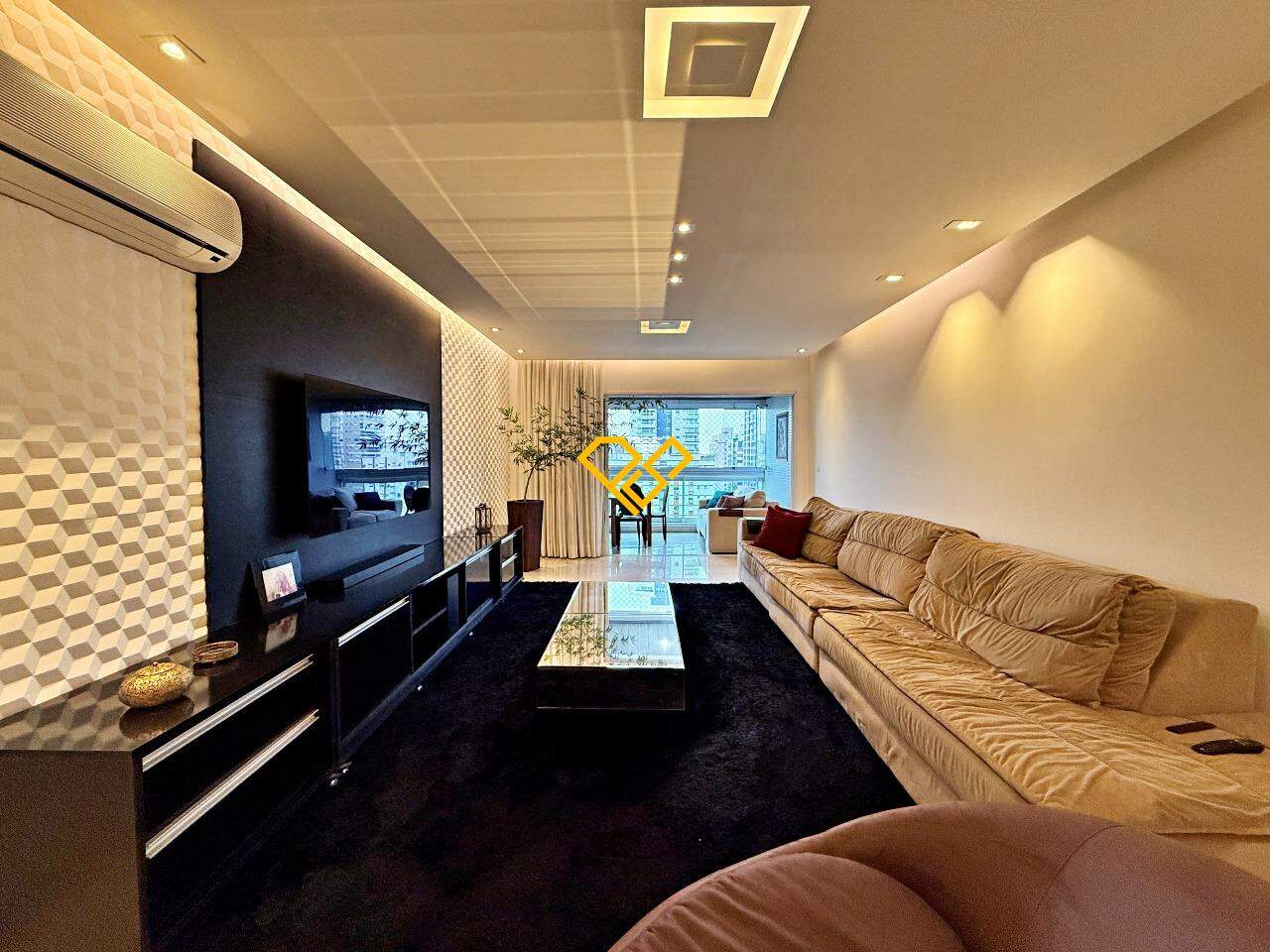 Apartamento à venda no Aparecida: Sala