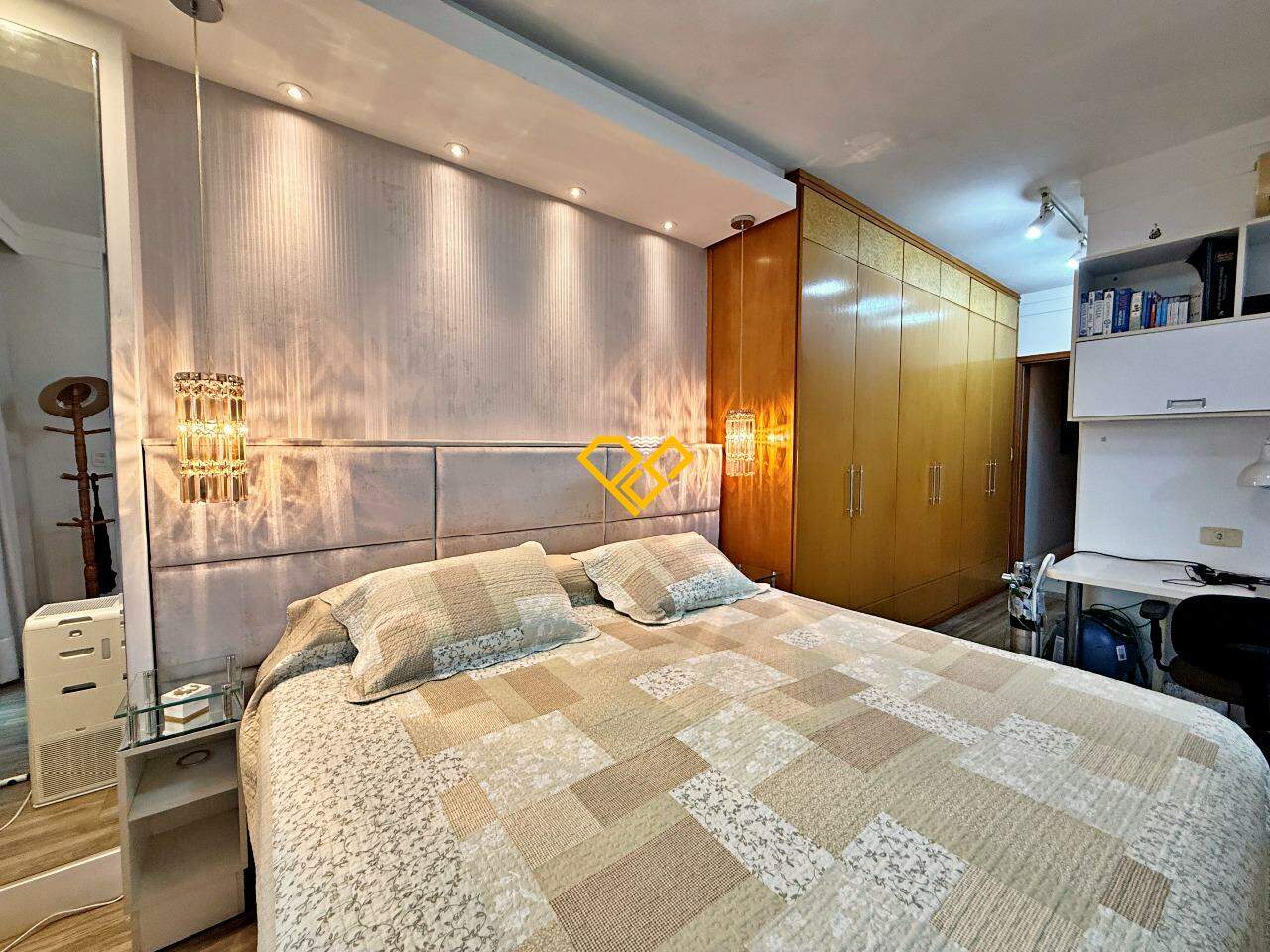 Apartamento à venda no Aparecida: Suíte 1 - master