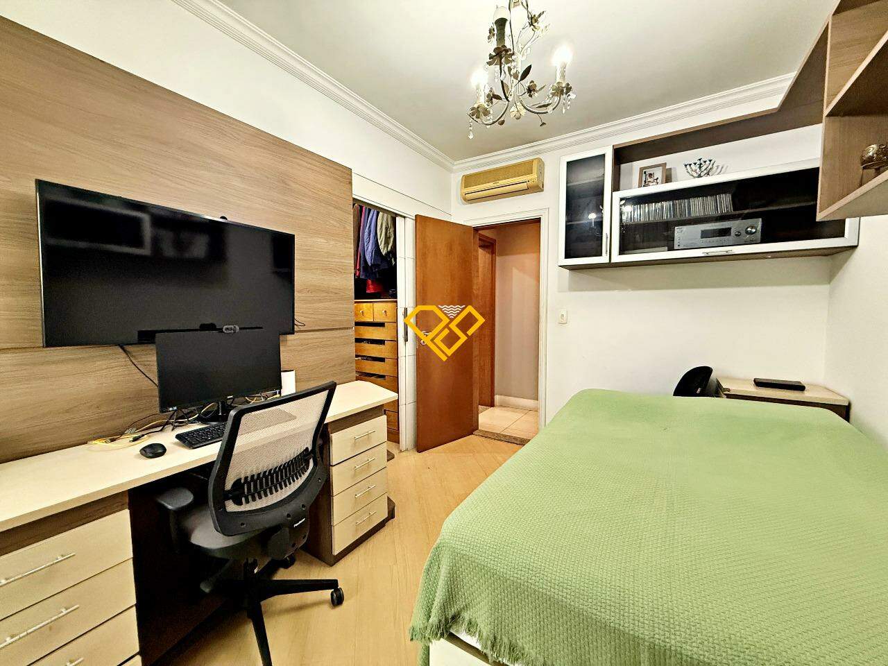 Apartamento à venda no Aparecida: Suíte 3