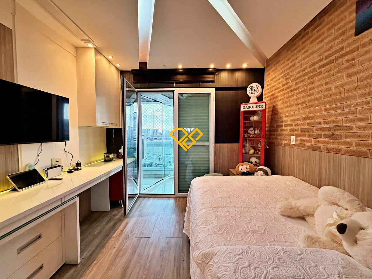 Apartamento à venda no Aparecida: Suíte 2