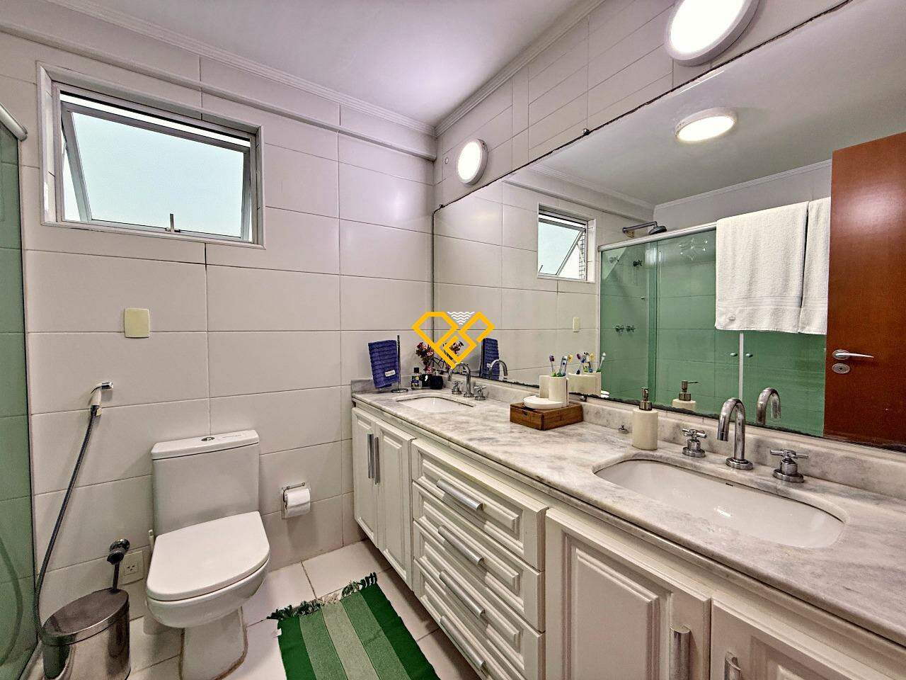 Apartamento à venda no Aparecida: Wc suíte 1 - master