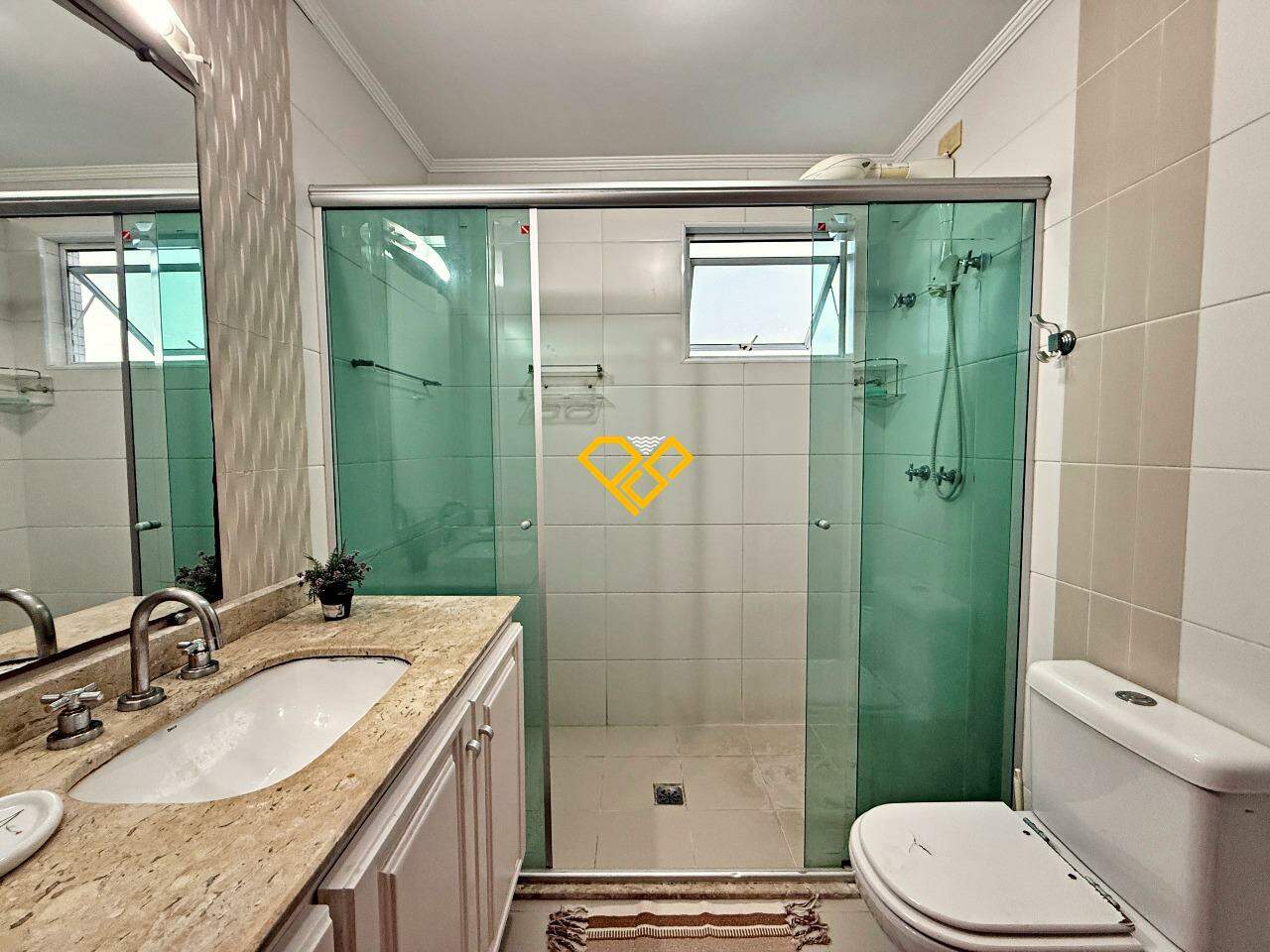 Apartamento à venda no Aparecida: Wc suíte 3