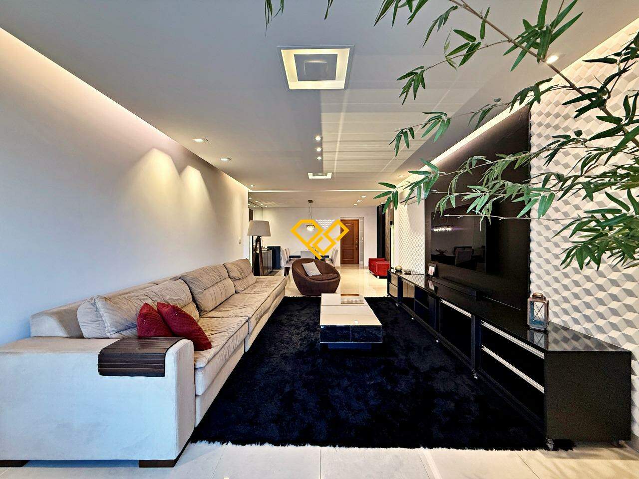 Apartamento à venda no Aparecida: Sala