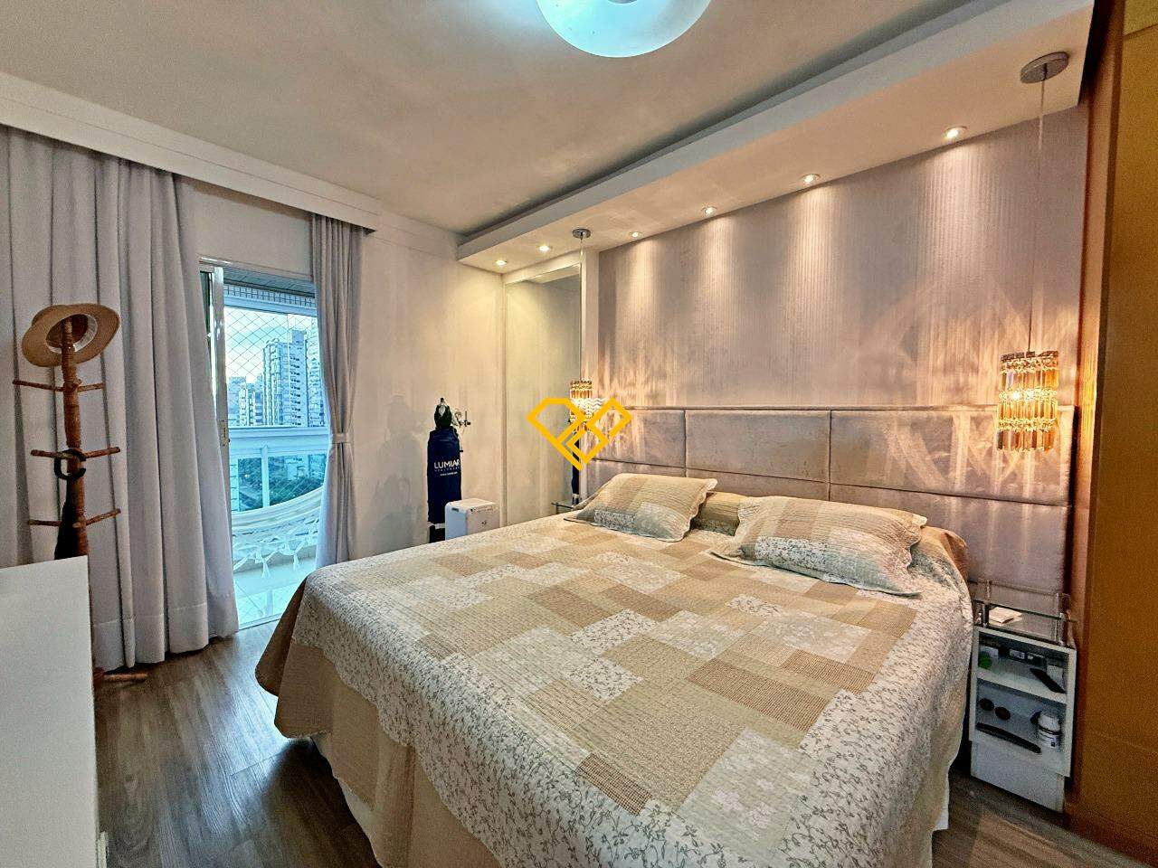 Apartamento à venda no Aparecida: Suíte 1 - master