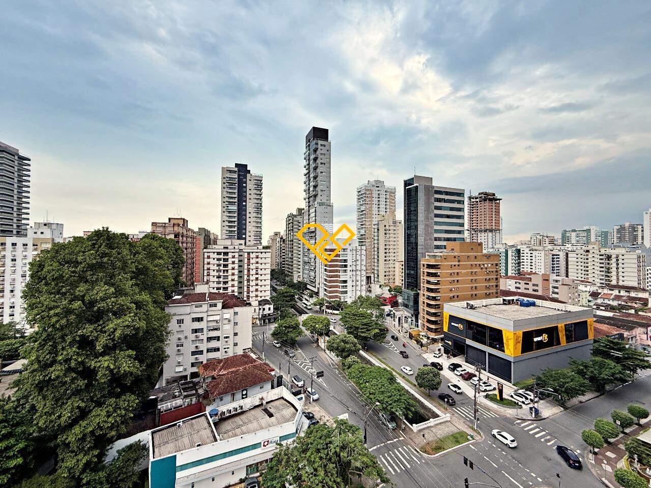 Apartamento à venda no Aparecida: Vista