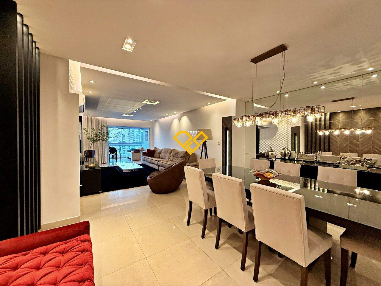 Apartamento à venda no Aparecida: Sala