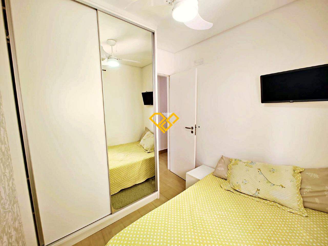 Apartamento à venda no José Menino: Dormitório 2