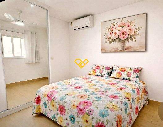 Apartamento à venda no José Menino: Dormitório 3