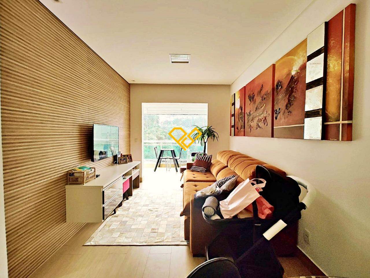 Apartamento à venda no José Menino: Sala