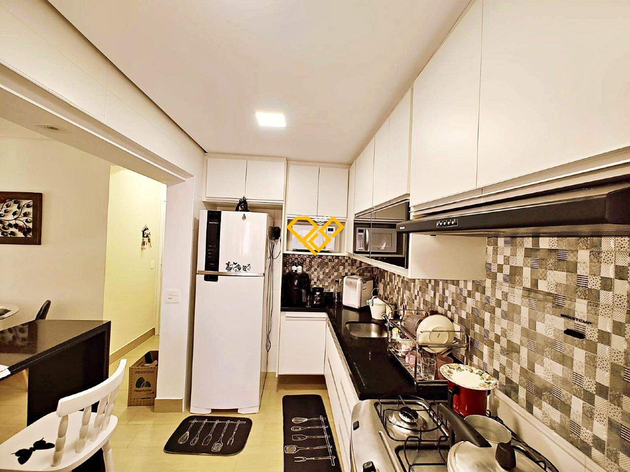 Apartamento à venda no José Menino: Cozinha