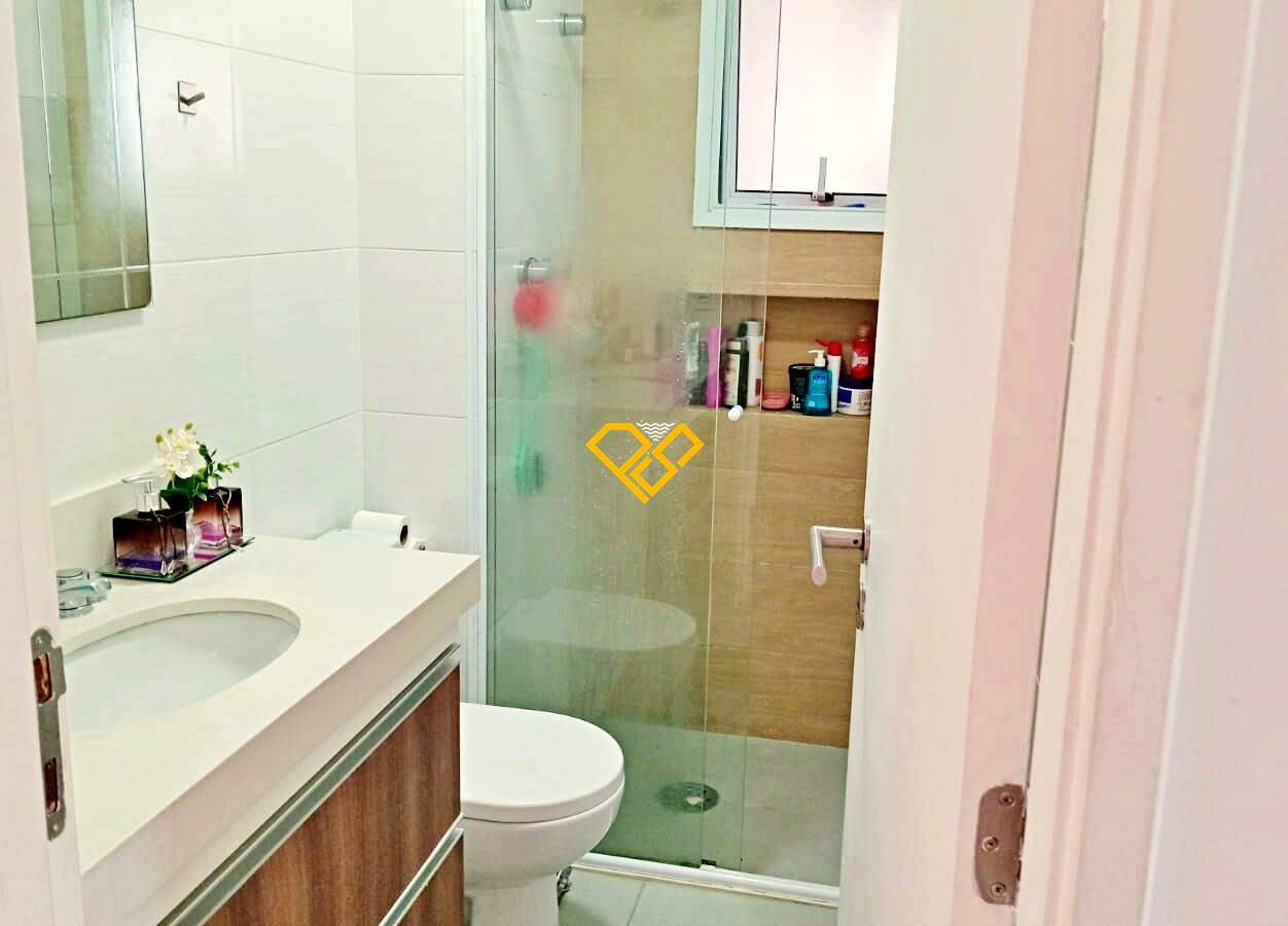Apartamento à venda no José Menino: Wc social