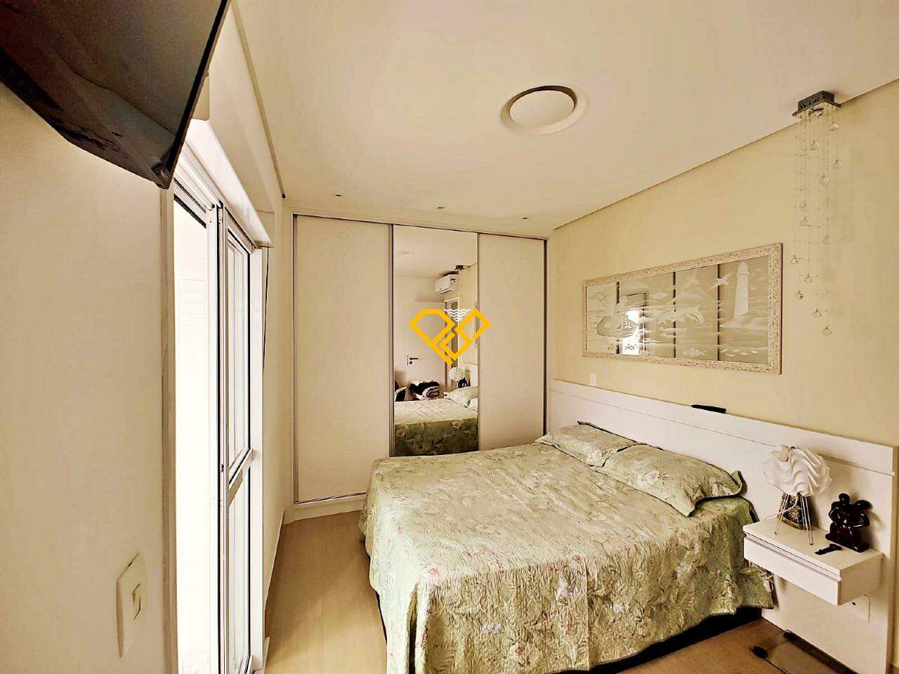Apartamento à venda no José Menino: Dormitório 1 - suíte