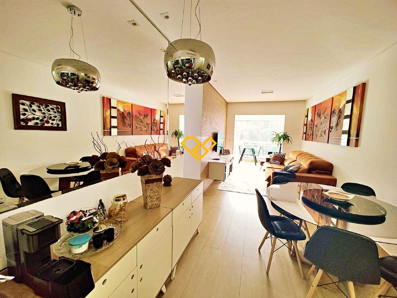 Apartamento à venda no José Menino: Sala