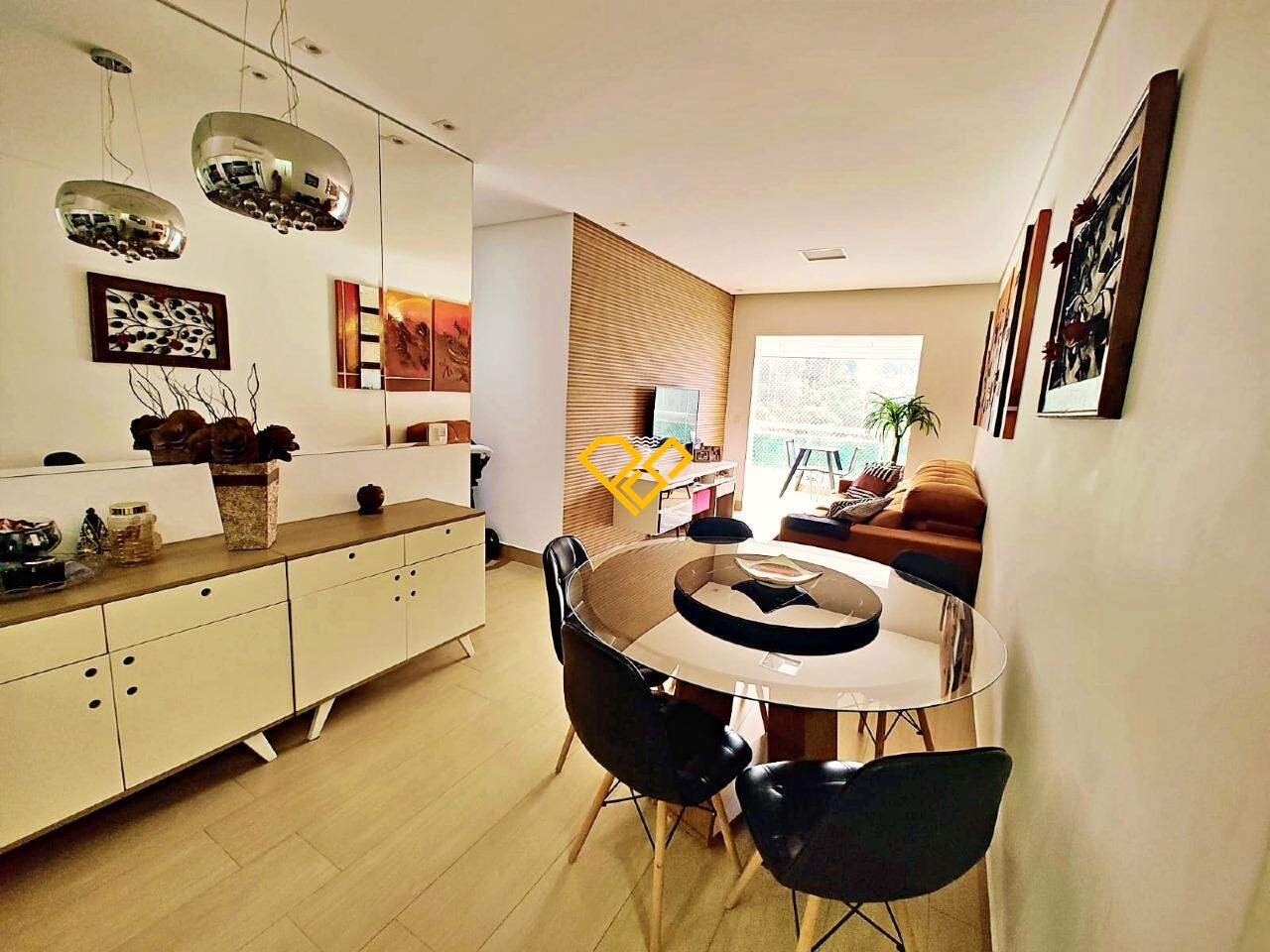 Apartamento à venda no José Menino: Sala