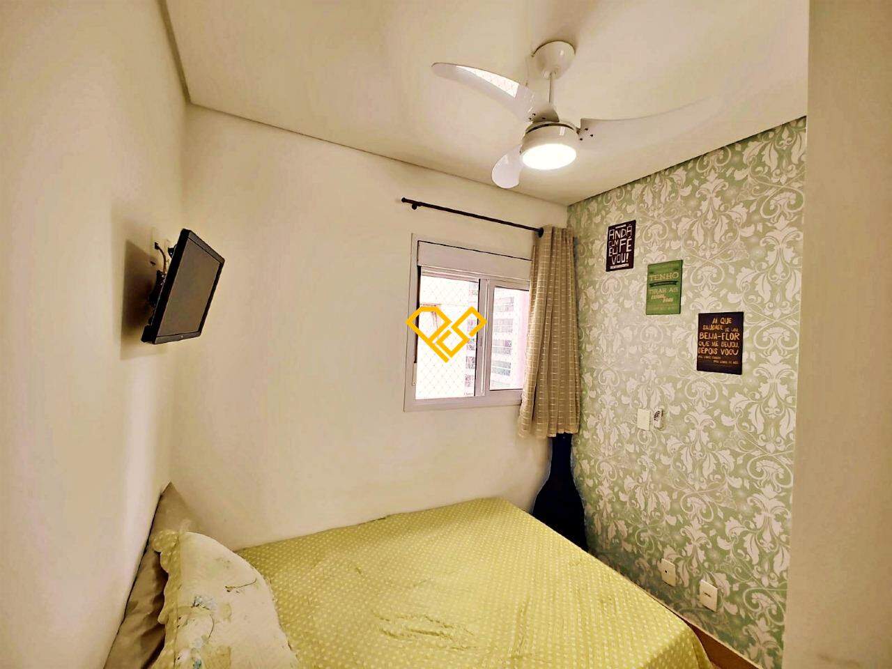 Apartamento à venda no José Menino: Dormitório 2