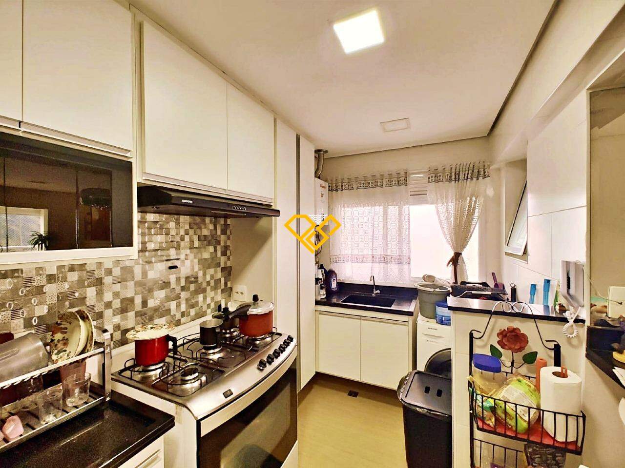 Apartamento à venda no José Menino: Cozinha