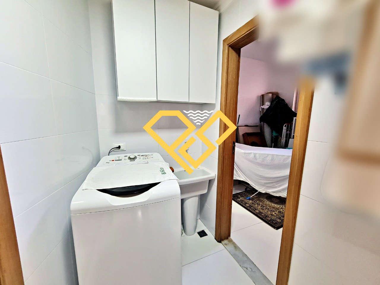 Apartamento à venda no Gonzaga: Área de serviço