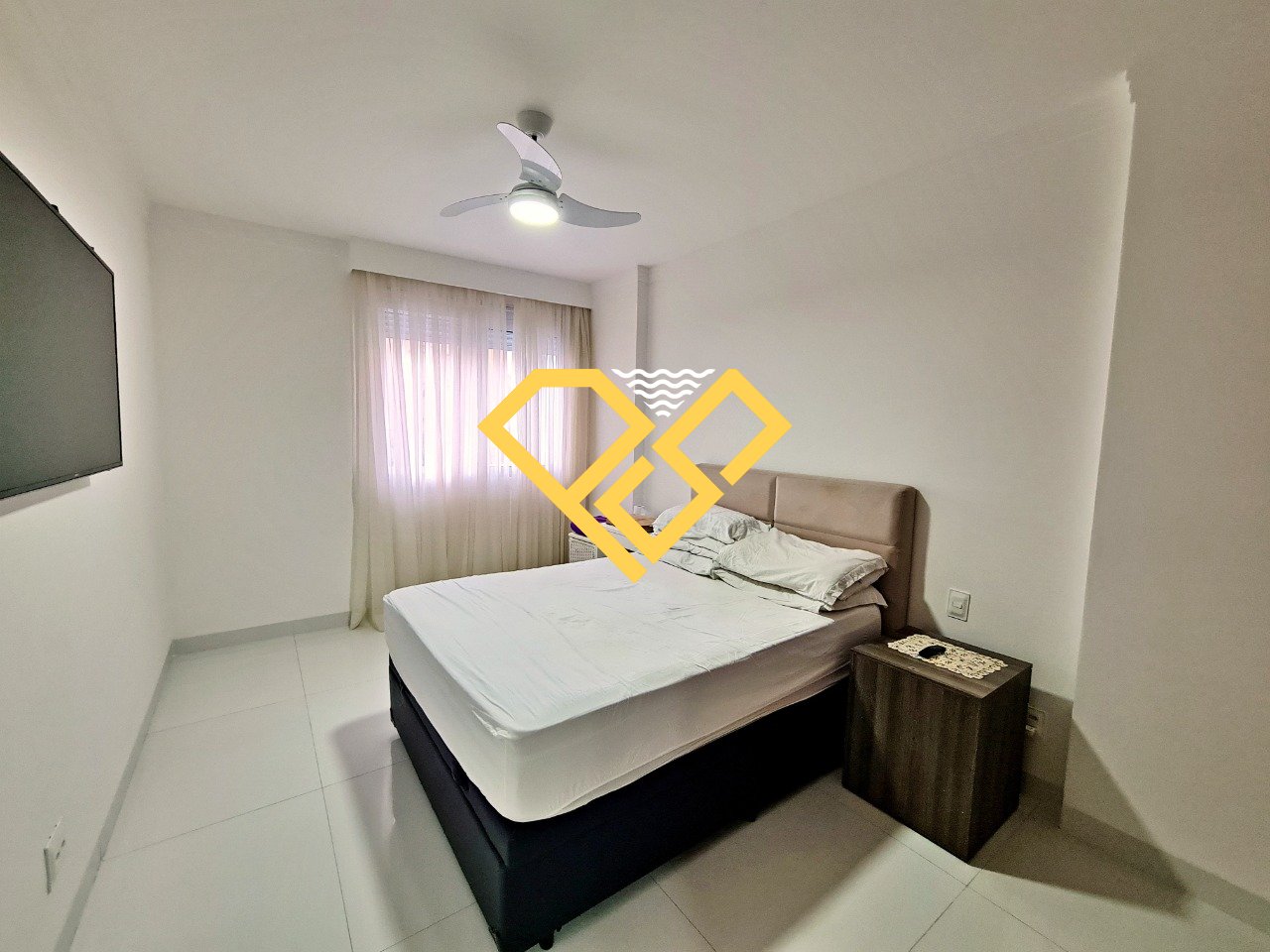 Apartamento à venda no Gonzaga: Dormitório 2