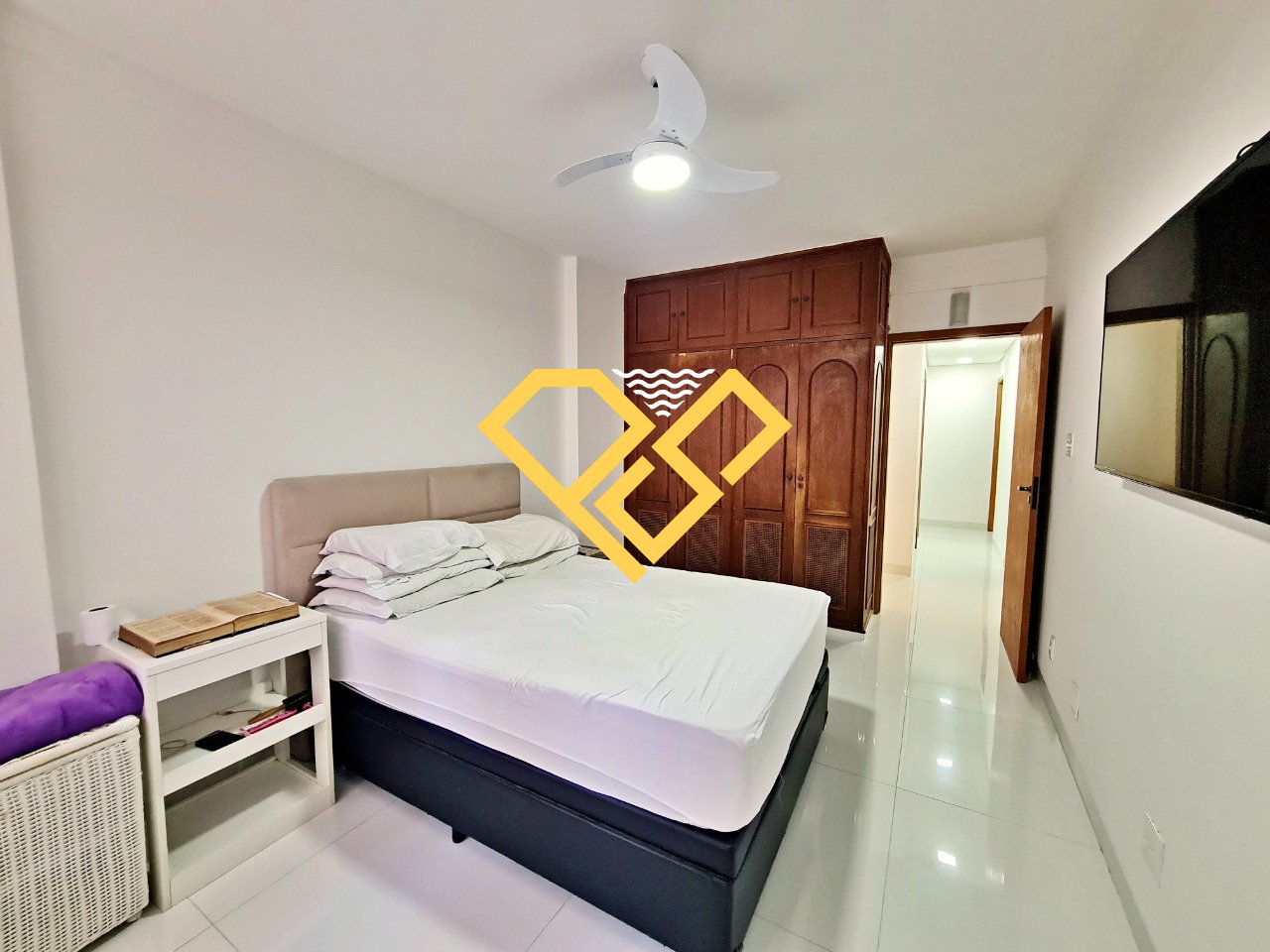 Apartamento à venda no Gonzaga: Dormitório 2