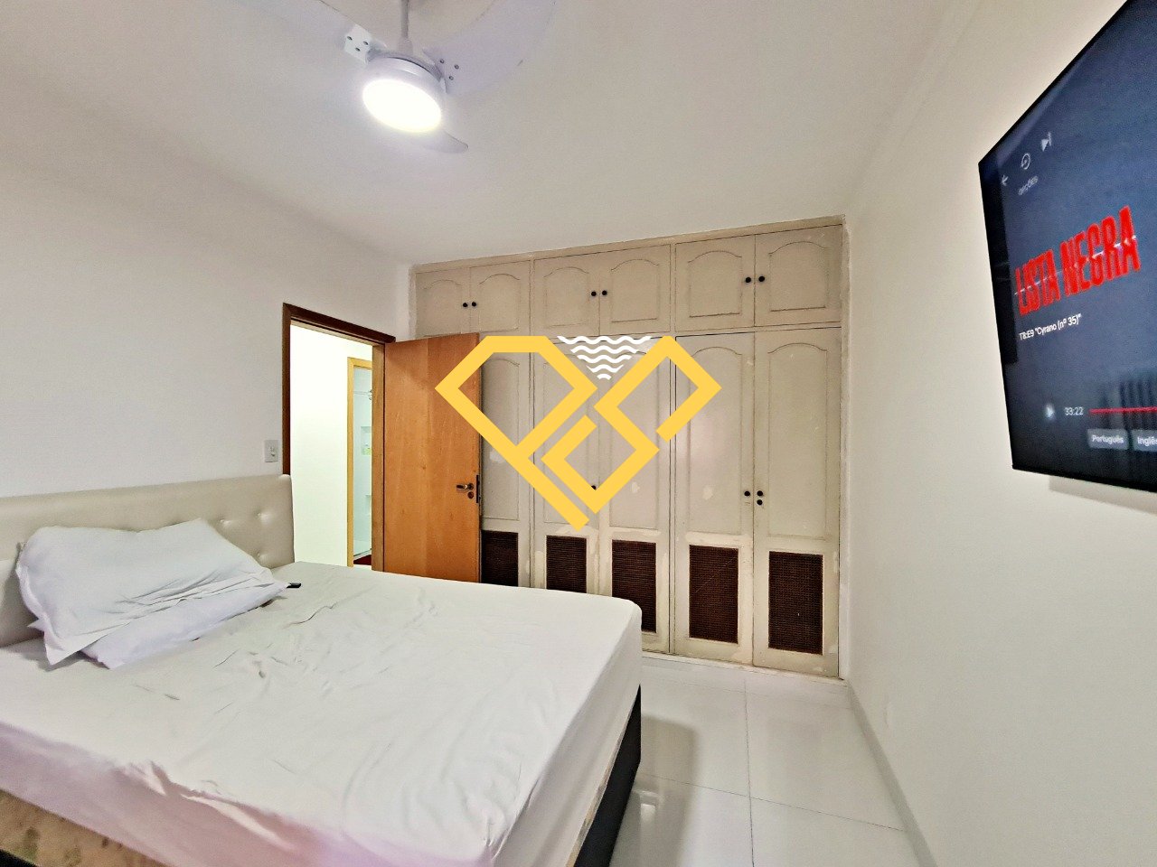 Apartamento à venda no Gonzaga: Dormitório 3