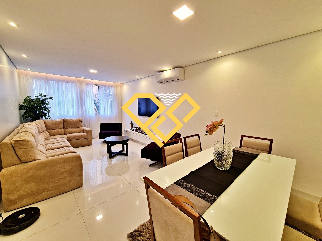 Apartamento à venda no Gonzaga: Sala