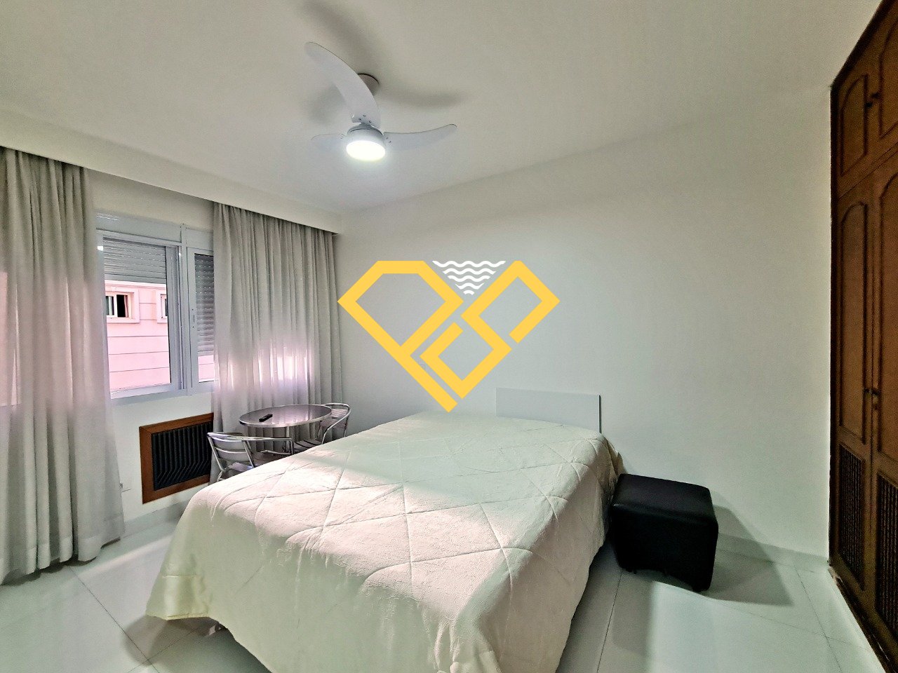 Apartamento à venda no Gonzaga: Suíte