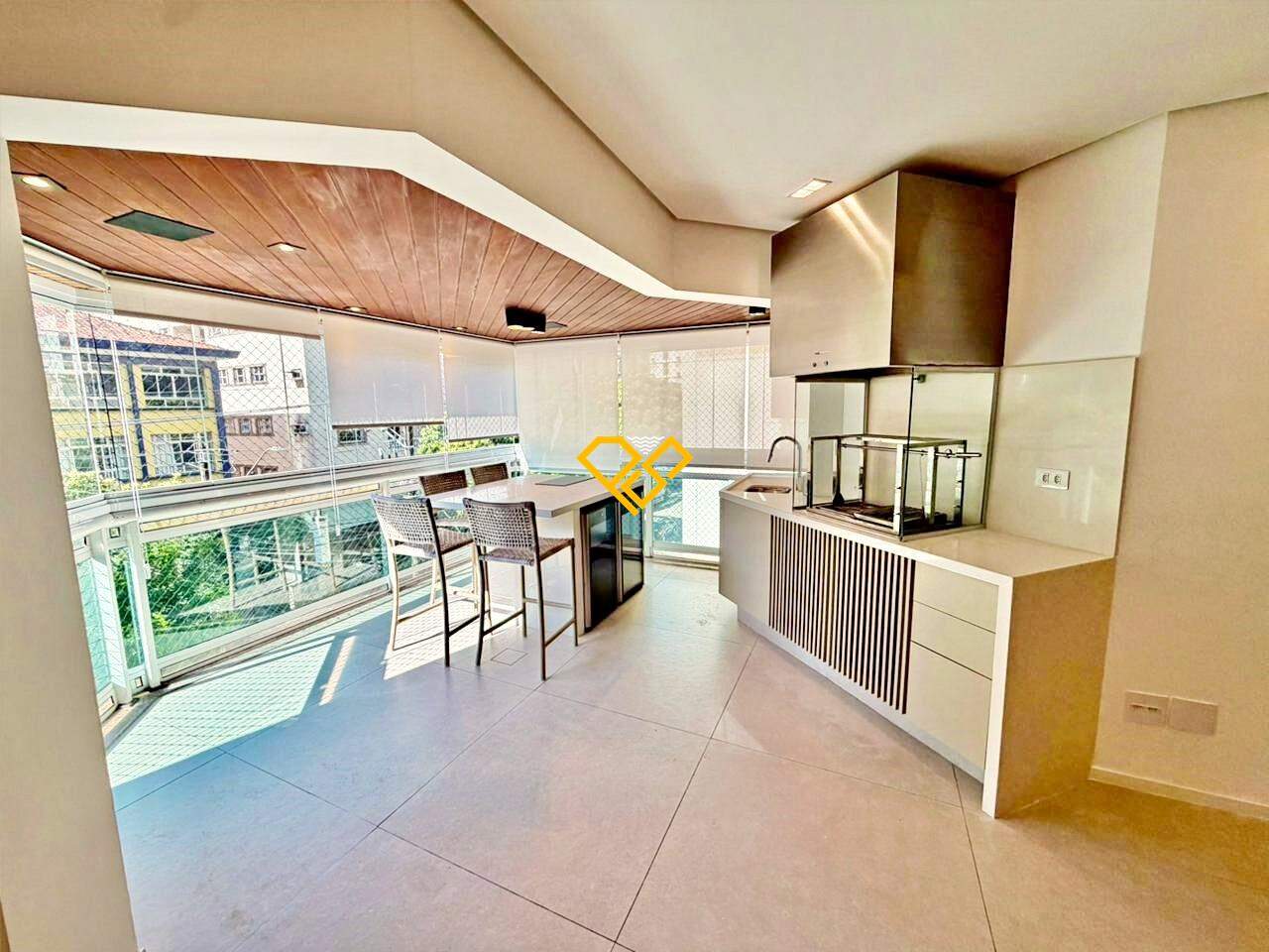 Apartamento à venda no Gonzaga: Varanda