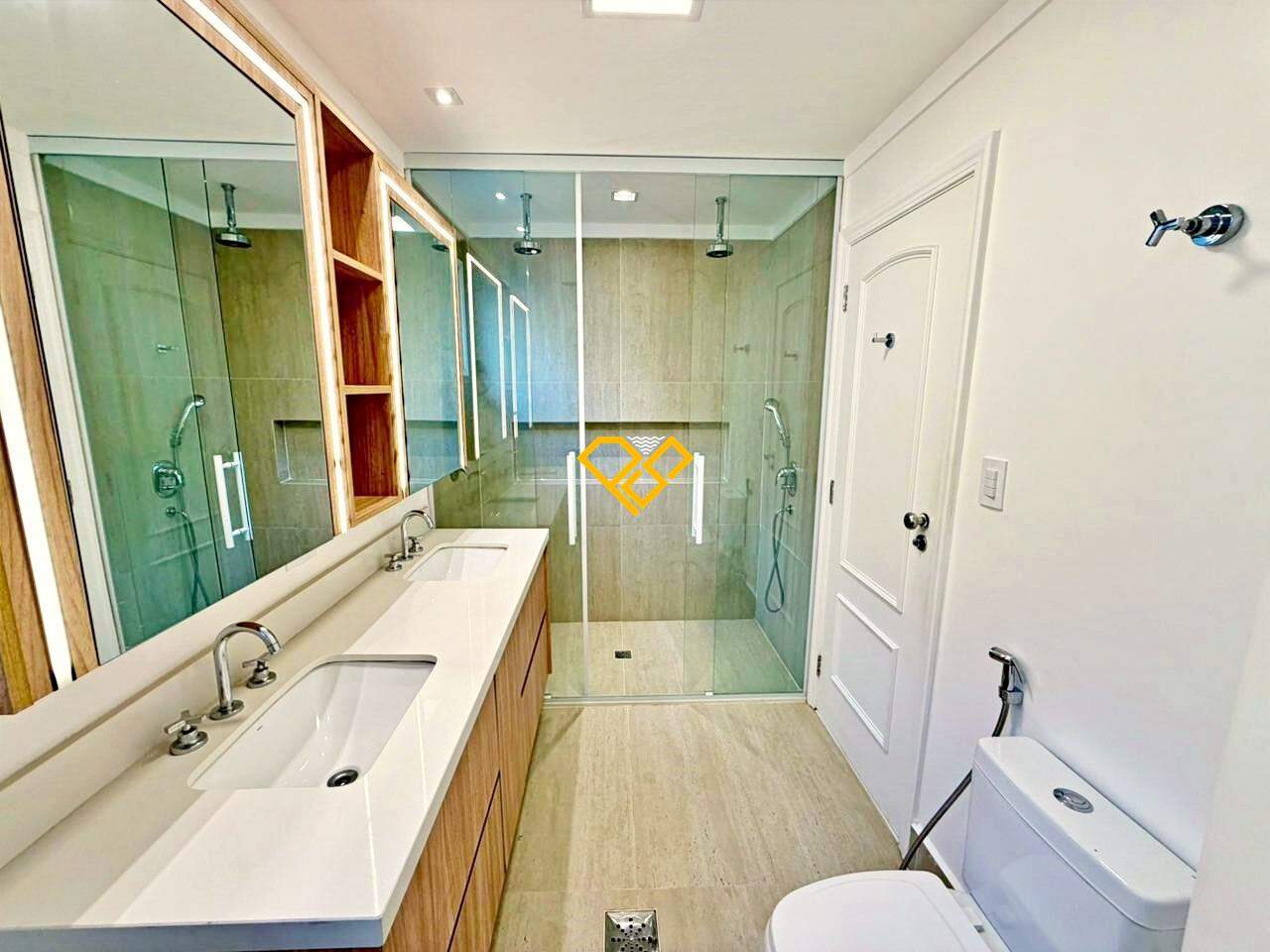 Apartamento à venda no Gonzaga: Wc suíte 1