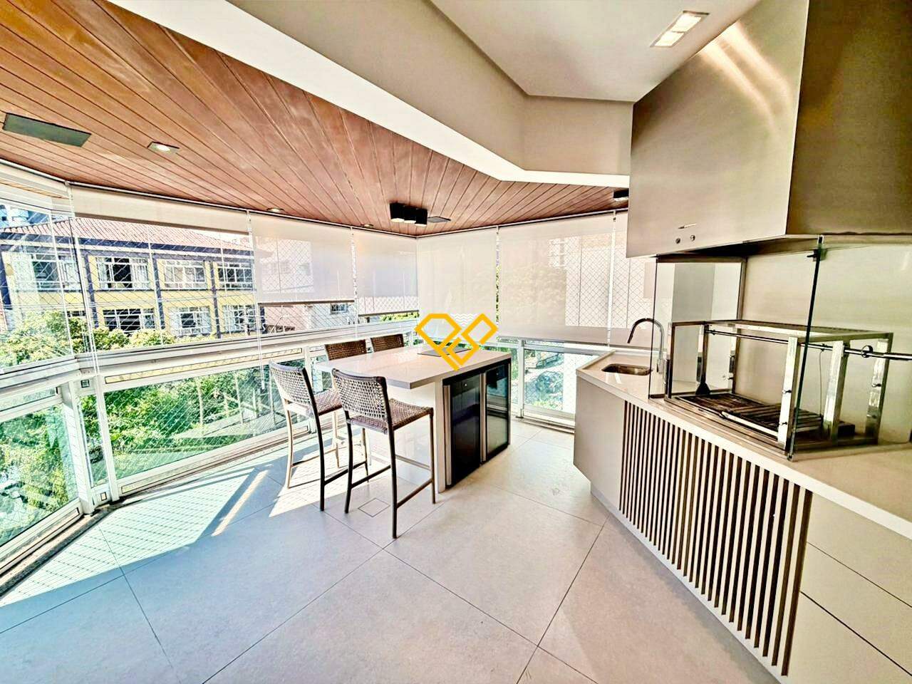 Apartamento à venda no Gonzaga: Varanda