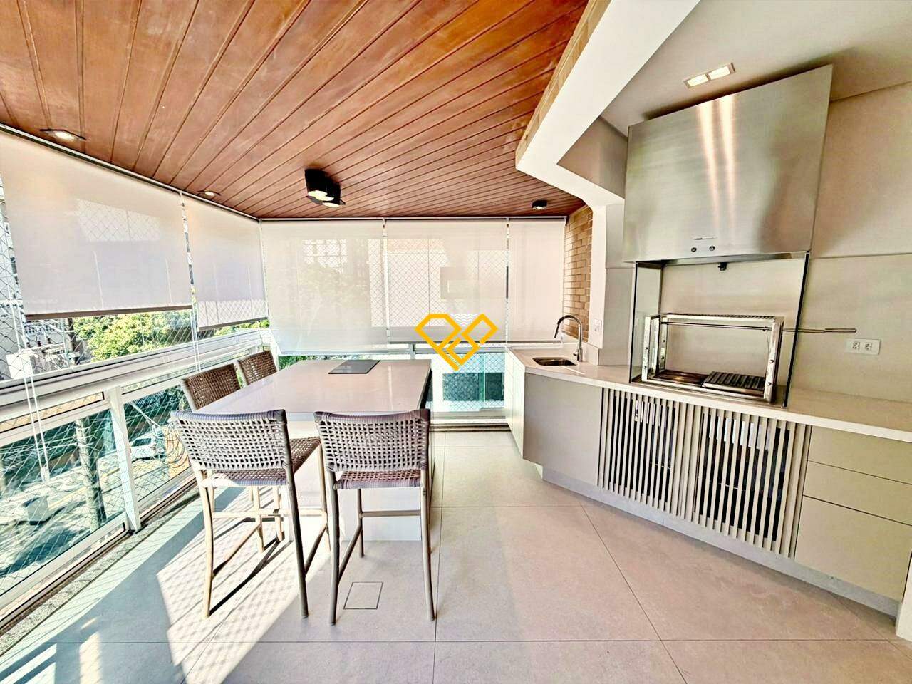 Apartamento à venda no Gonzaga: Varanda
