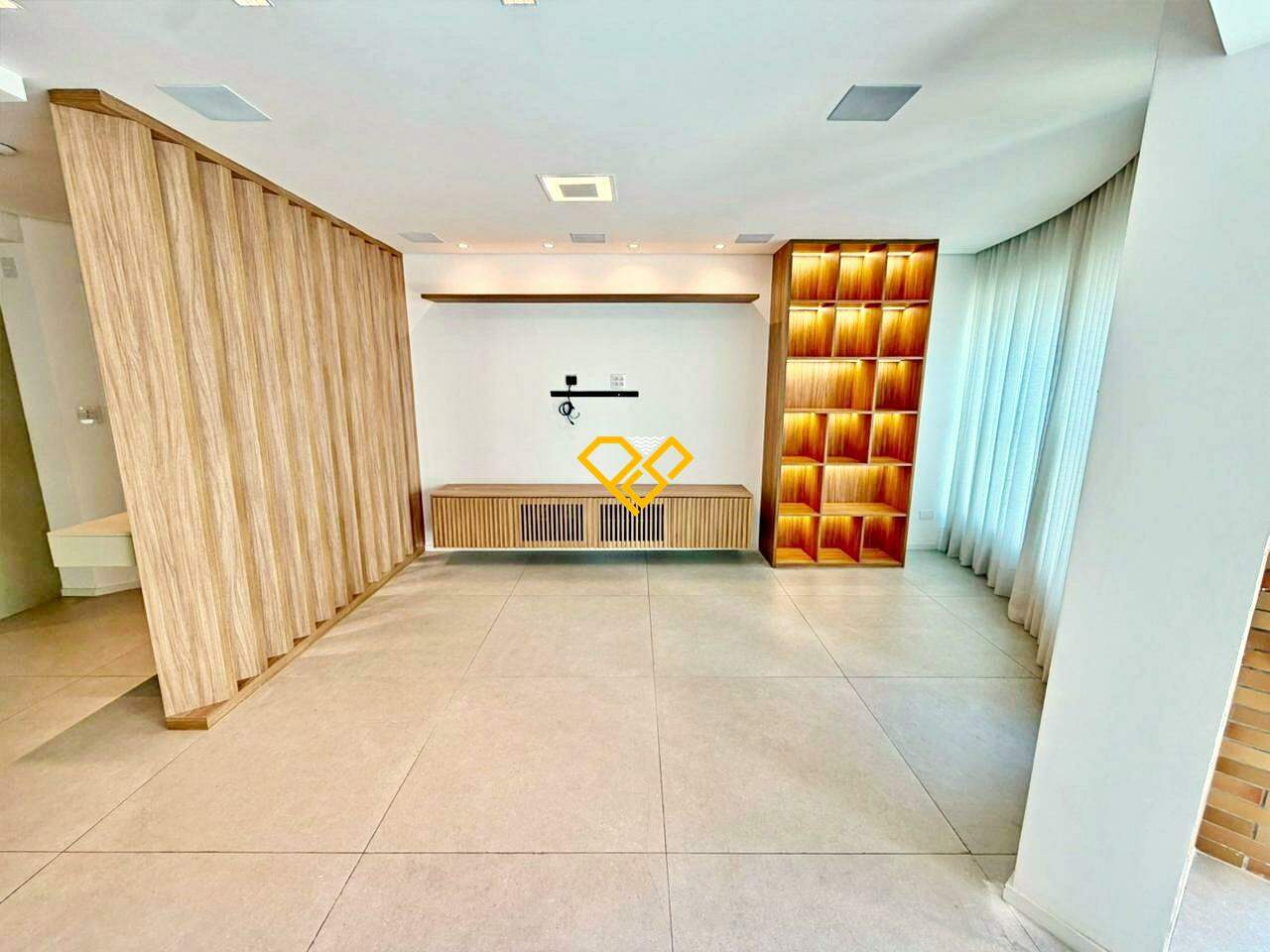 Apartamento à venda no Gonzaga: Sala