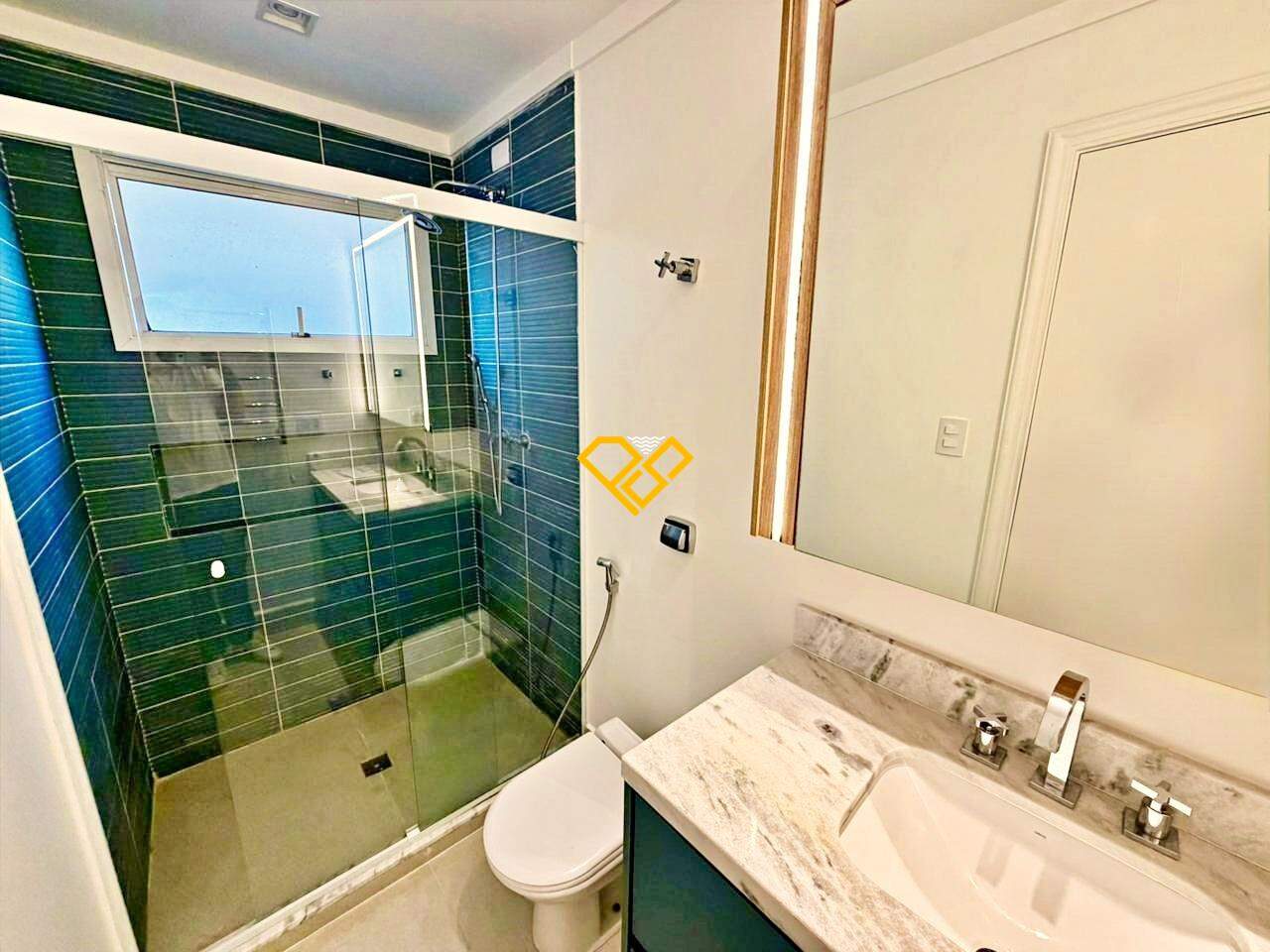 Apartamento à venda no Gonzaga: Wc suíte 3