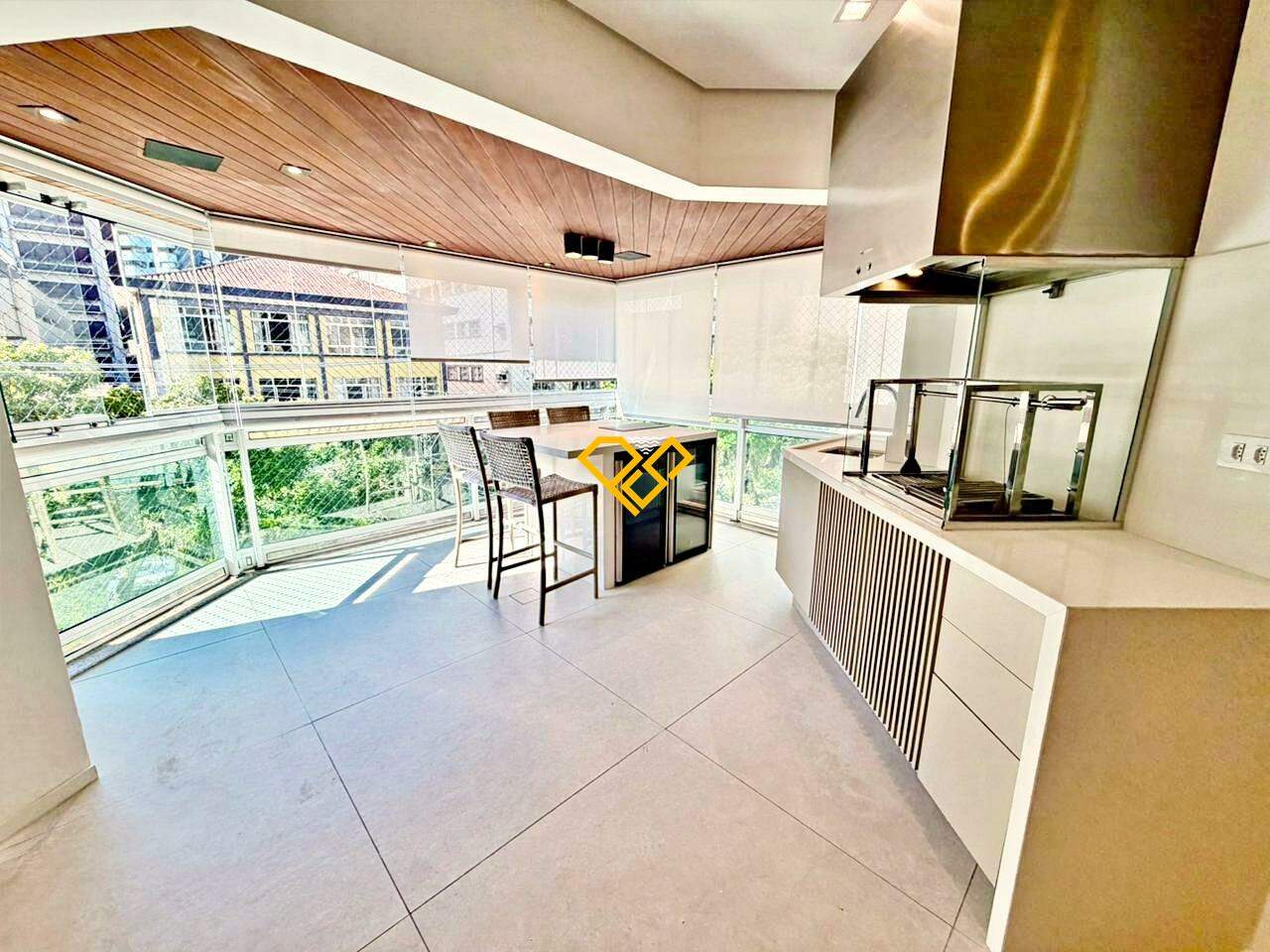 Apartamento à venda no Gonzaga: Varanda