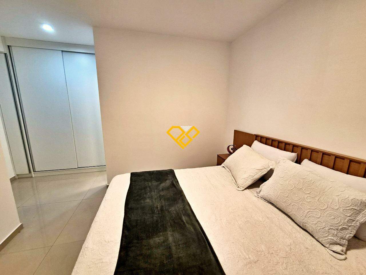 Apartamento à venda no José Menino: Dormitório 1 suíte