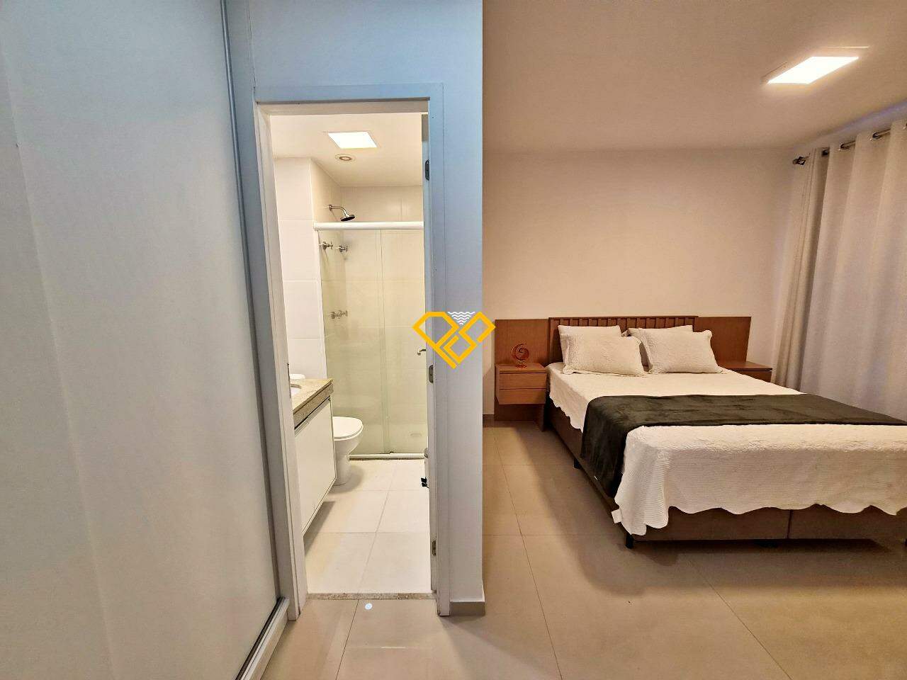 Apartamento à venda no José Menino: Dormitório 1 suíte