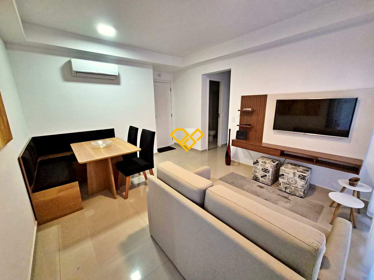 Apartamento à venda no José Menino: Sala