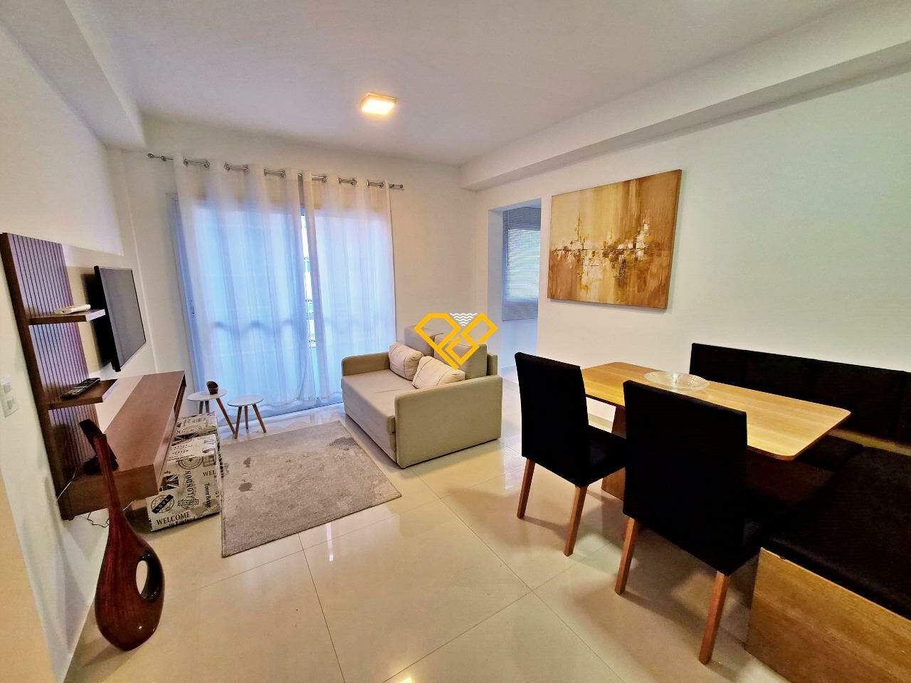 Apartamento à venda no José Menino: Sala