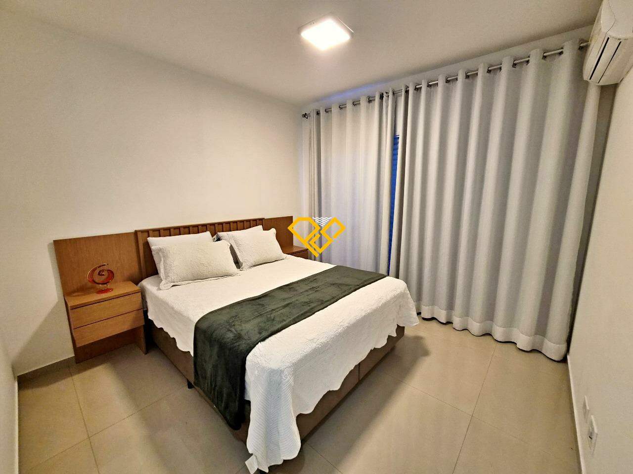 Apartamento à venda no José Menino: Dormitório 1 suíte