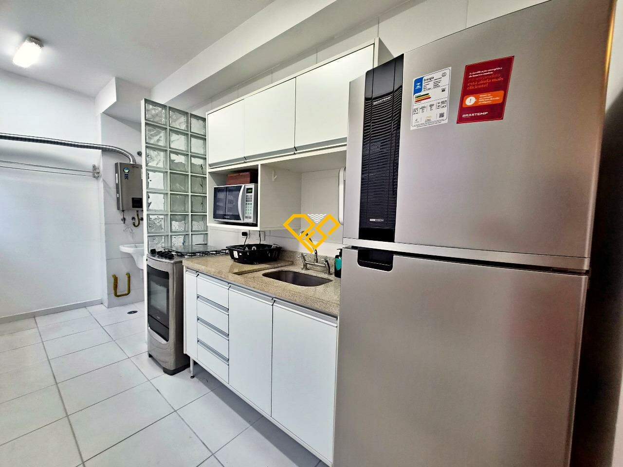 Apartamento à venda no José Menino: Cozinha