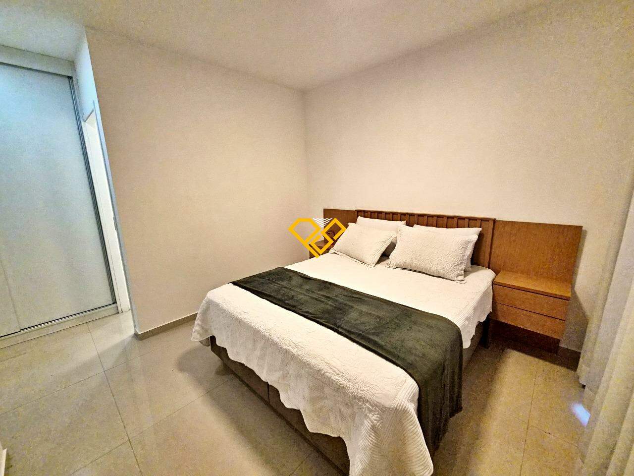 Apartamento à venda no José Menino: Dormitório 1 suíte