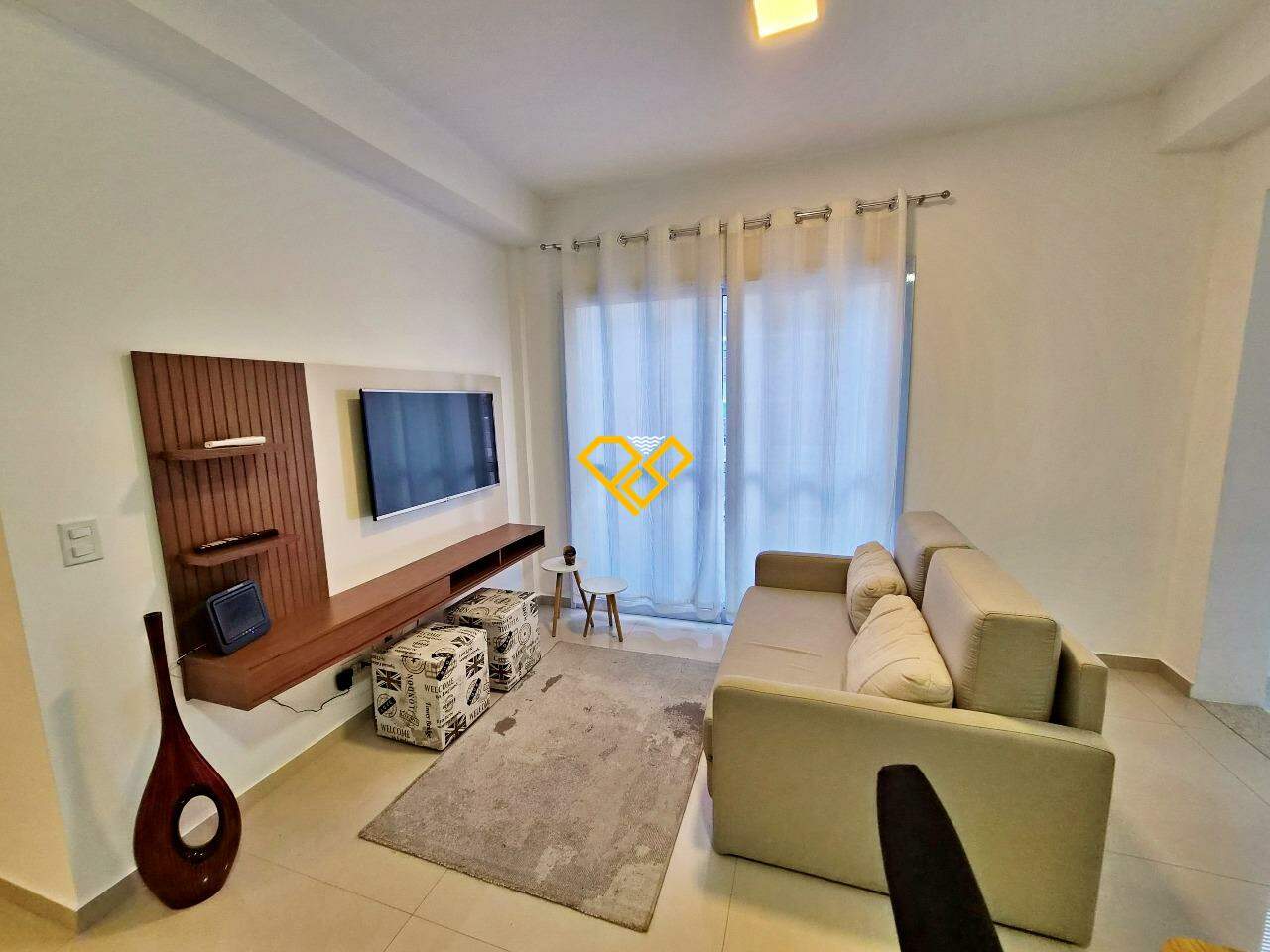 Apartamento à venda no José Menino: Sala