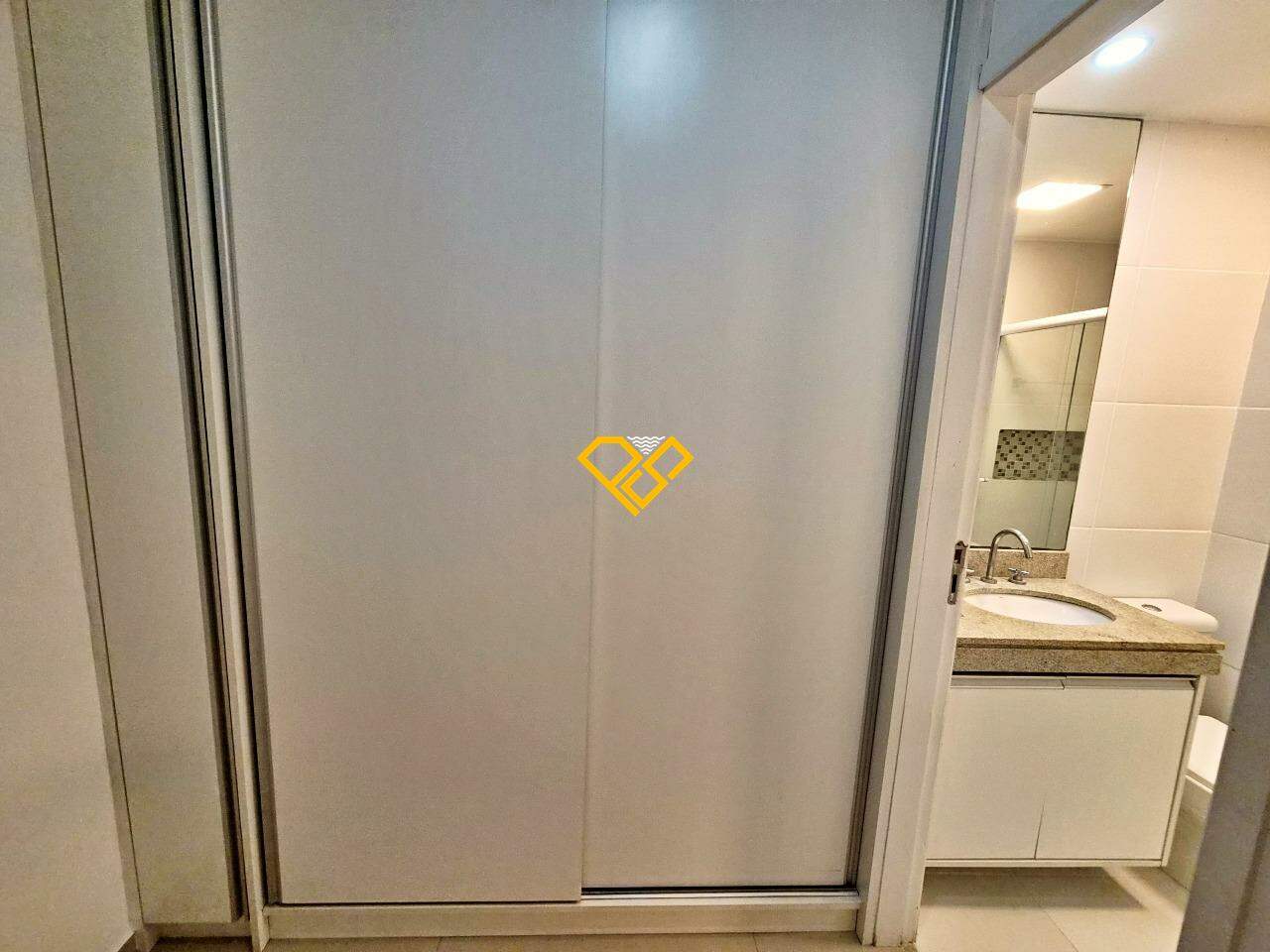 Apartamento à venda no José Menino: Dormitório 1 suíte