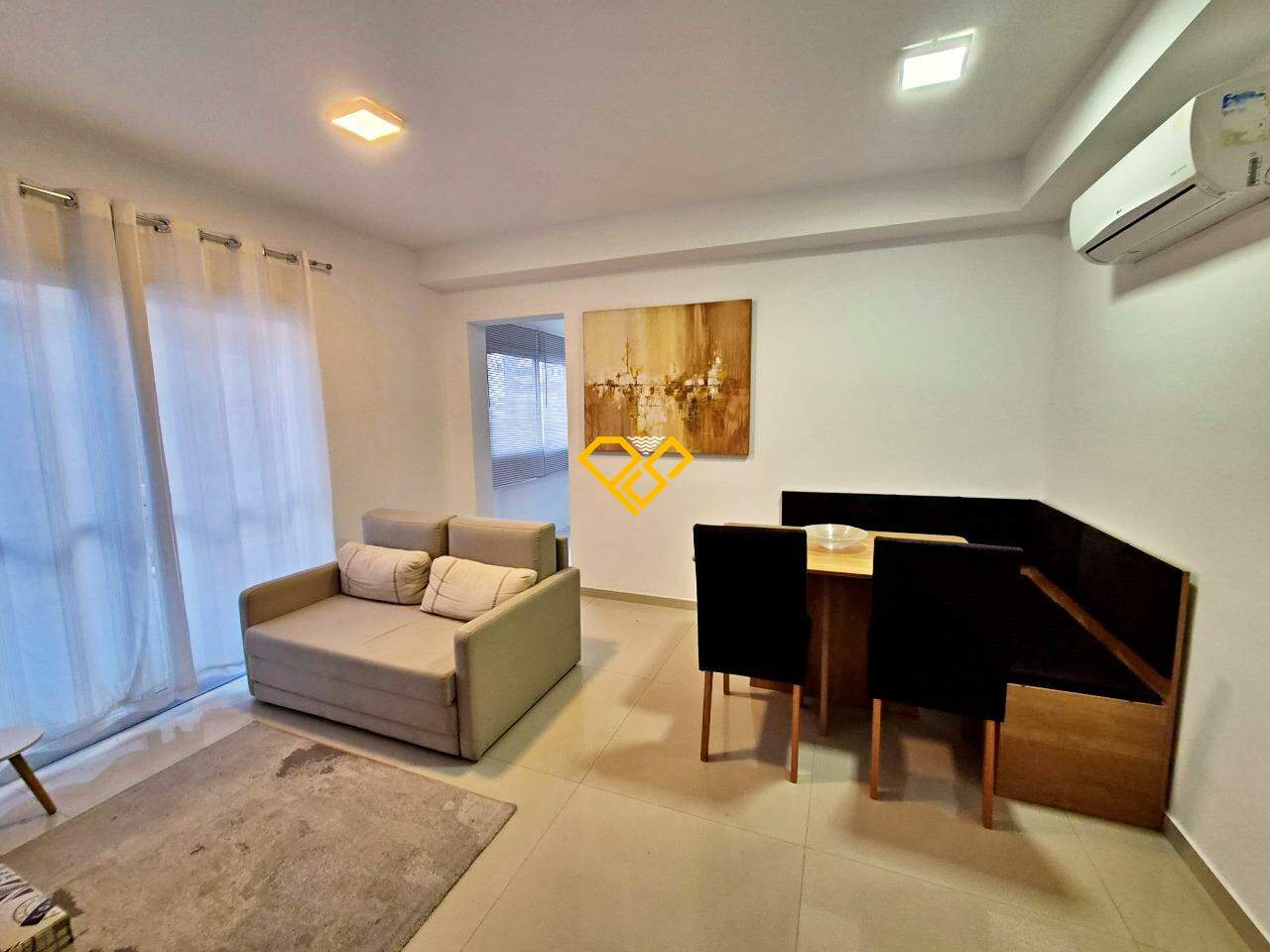 Apartamento à venda no José Menino: Sala