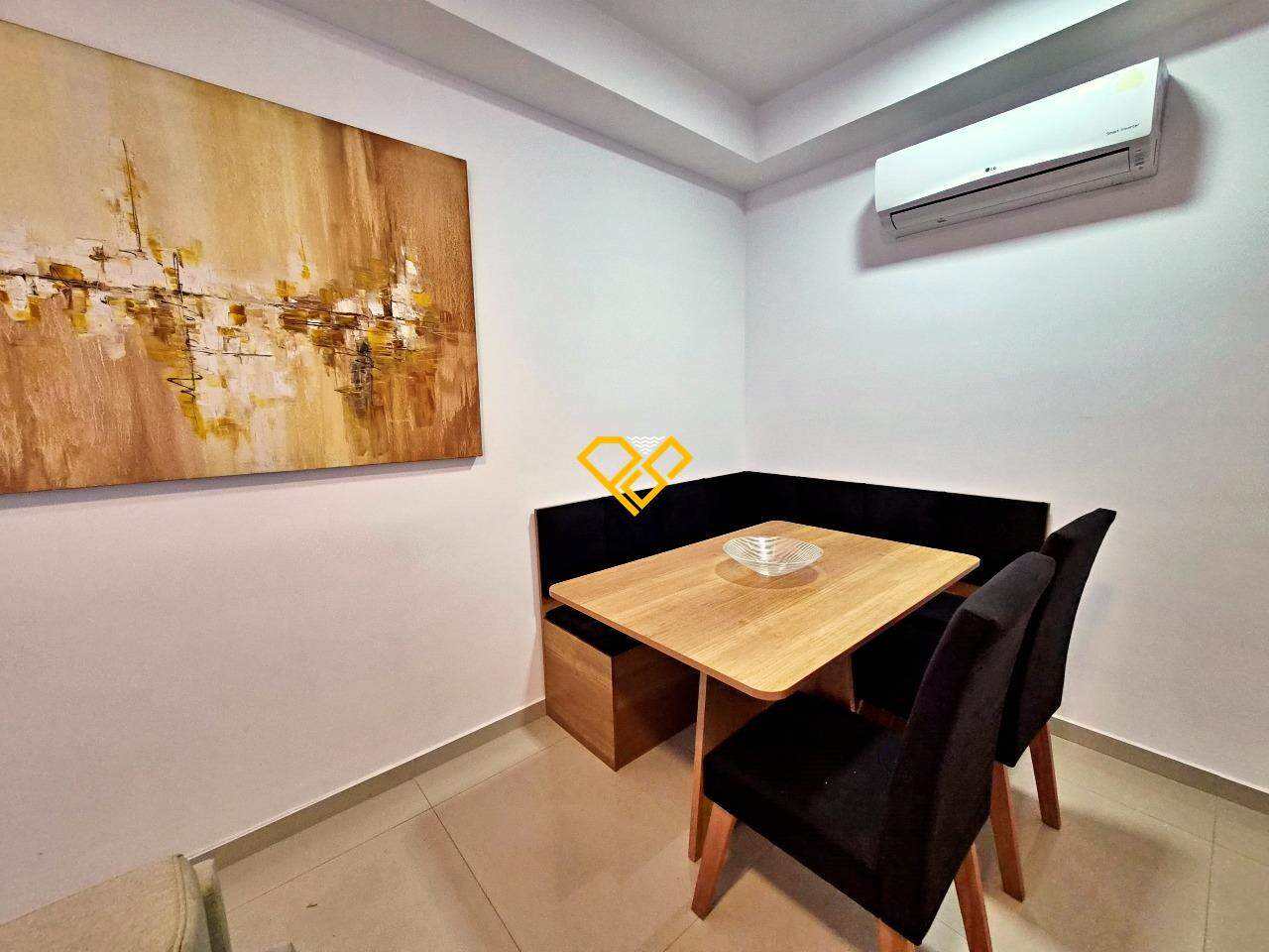 Apartamento à venda no José Menino: Sala