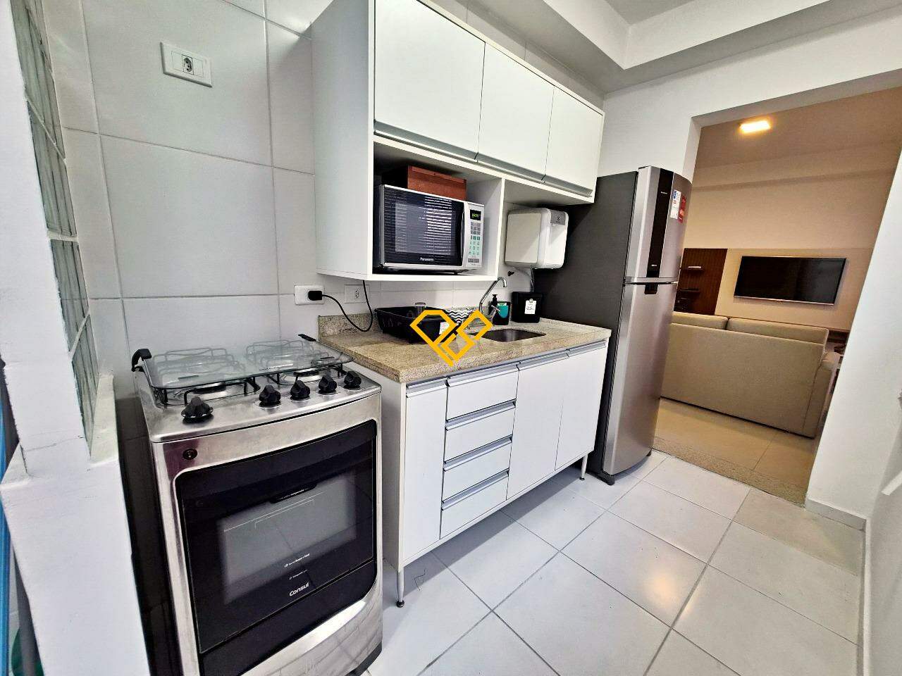 Apartamento à venda no José Menino: Cozinha